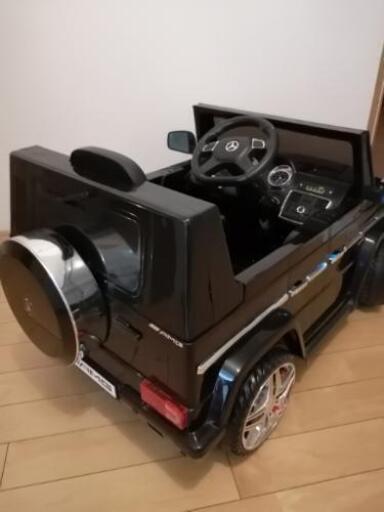 子ども一人乗り電動カー