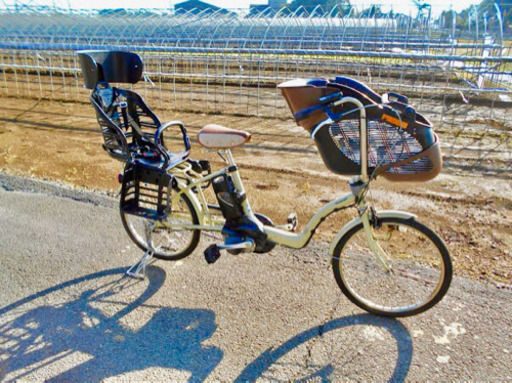 T9G電動自転車A97Mパナソニックギュット20インチ13アンペア‍♂️