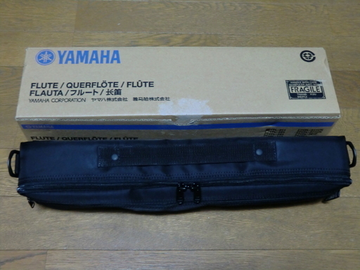 ☆初心者さんにおすすめ☆【ヤマハ フルート YFL-211】入門セット