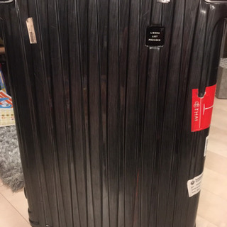 【引き取りに来れる方】大容量スーツケース102L／ブラック