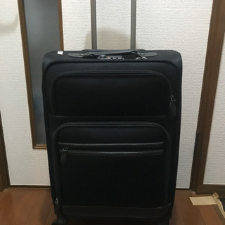 ［値下げ］スーツケース　ソフトケース