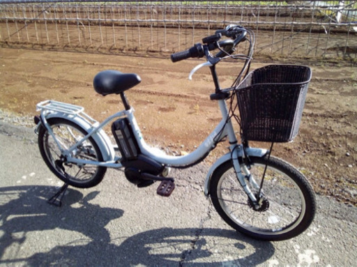 J1H電動自転車N12Rブリジストンビッケ20インチ