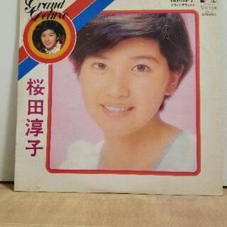 桜田淳子　LP.レコード