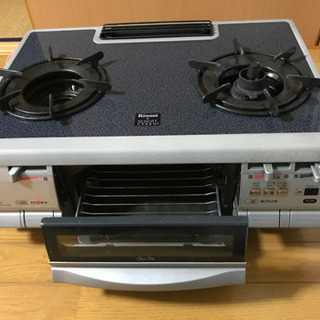 中古、動作確認済★リンナイ LPガス用コンロ ハオN500VGT