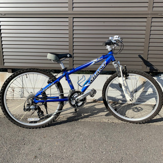 GIANT マウンテンバイク 青色 GIANT マウンテンバイク 青色