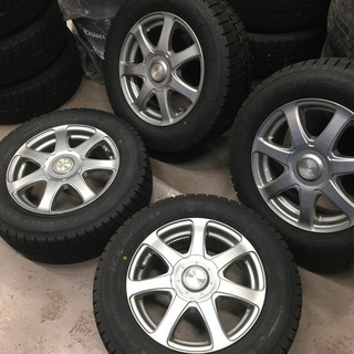 195/65R15 ホイール、スタッドレスセット 美品プリウス ヴォクシー
