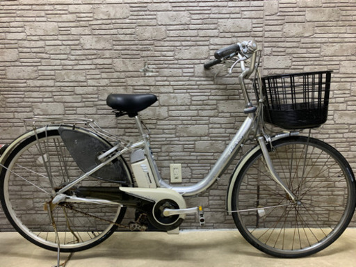 新生活応援SALE  東京23区配達無料　ヤマハ　パス　4Ah リチウム 電動自転車 中古　26