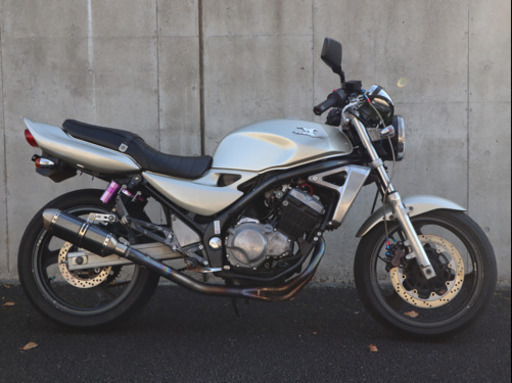 KAWASAKI・バリオス2・ビートフルエキ・自賠責付き〜