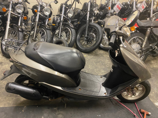ホンダ　ディオ　4サイクル　AF62 Dio  ブラウン　原付