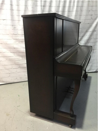猫足コーヒーブラウン アップライトピアノ APOLLO AR78Z Apollo 楽器の 