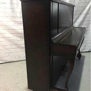 猫足コーヒーブラウン アップライトピアノ APOLLO AR78Z