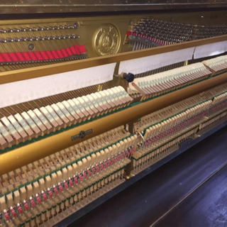 猫足コーヒーブラウン アップライトピアノ APOLLO AR78Z