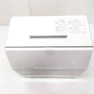 中古 パナソニック 食器洗い乾燥機 NP-TCM4-W プチ食洗 2018年製 3ヶ月