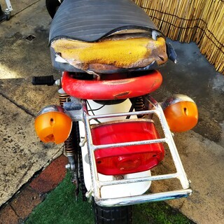 ジャンク！部品取り！レストアベース！ヤマハ チャッピー50☆ 不働車体