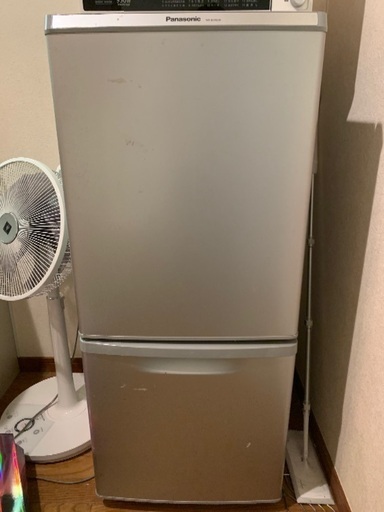 パナソニックの冷蔵庫です