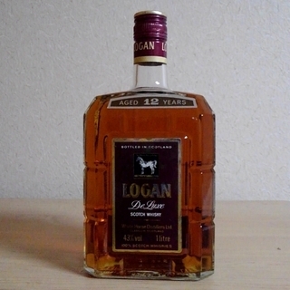 1970年代初頭のリザーブ、オールド、角瓶：堂島浜通or中之島？ 未開栓 V1