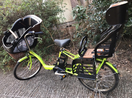 B00N電動自転車I22Nパナソニックギュット20インチ８アンペア‍♀️