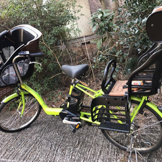 B00N電動自転車I22N🍀パナソニックギュット🍀20インチ８ア...