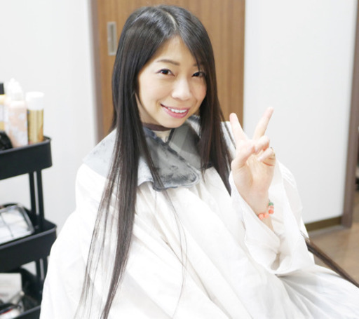 カット代無料 モデル代お支払い原宿の美容室で撮影ヘアドネーションカットモデルしませんか ばしし 原宿 の美容師の無料求人広告 アルバイト バイト募集情報 ジモティー