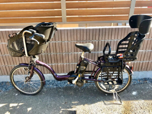 V3N電動自転車F13Kパナソニックギュット20インチ８アンペア