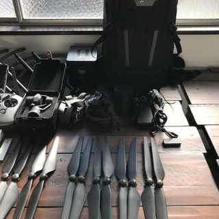 DJI INSPIRE2 COMBO 他付属品多数セット 4K 5.2K 空撮カメラの最高峰インスパイア２ サーキット撮影 山岳撮影 最高速度９４km