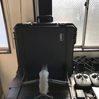 DJI INSPIRE2 COMBO 他付属品多数セット 4K 5.2K 空撮カメラの最高峰インスパイア２ サーキット撮影 山岳撮影 最高速度９４km