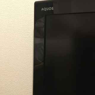 AQUOS テレビ32型 2009年製 