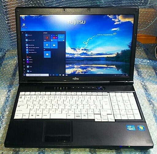 富士通 LIFEBOOK改⑦ Core i5 SSD Win10 日本製