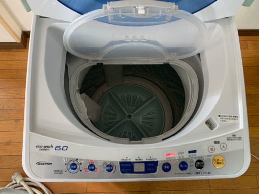 Panasonic パナソニック　全自動洗濯機　6kg