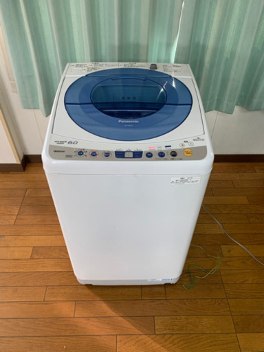 Panasonic パナソニック 全自動洗濯機 6kg - 洗濯機 