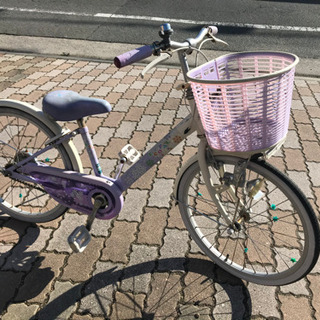 安い自転車です！