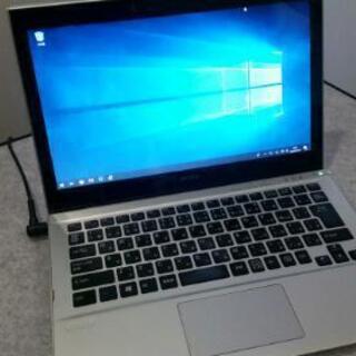 【ソニーノートパソコン・バイオ  VAIO 　SVT1313AJD  13.3インチ 】