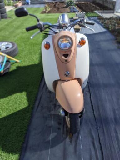 ヤマハ　YAMAHA　ビーノ　２スト　原付　バイク
