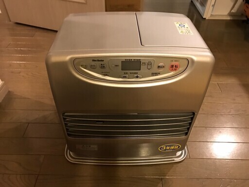 中古美品 ハイパワー　石油ファンヒーター　ダイニチ 　ブルーヒーター 　 9Lタンク FW-469L 【9.0L 16畳】2013年製