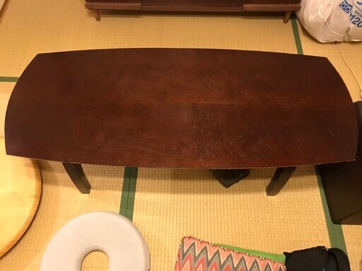 美品 座卓 ローテーブル 天然木 家具 木製 ちゃぶ台