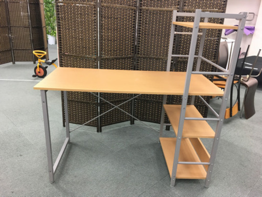 ニトリ 棚付き 机/システムデスク ザック 120cm www.inversionesczhn.com