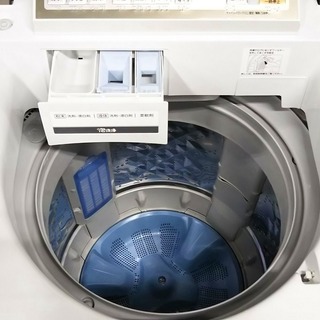 R0362)Panasonic パナソニック 洗濯機 NA-FA100H2 2016年製 洗濯容量 ...