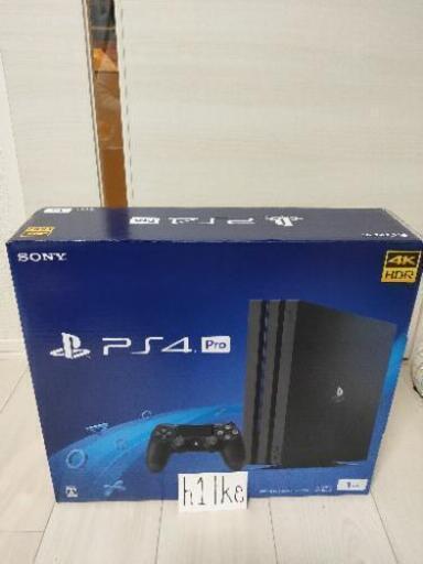 PS4 Pro 1TB　CHU‐7000BB01