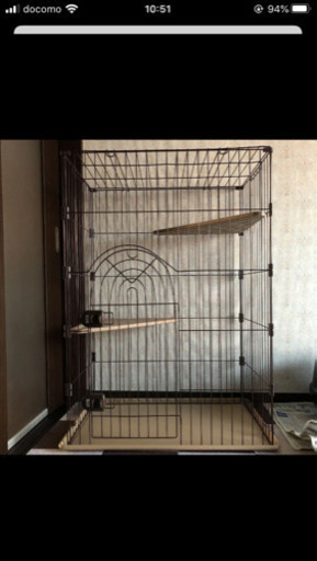 猫　ゲージ