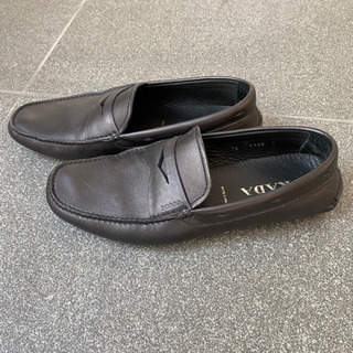 お値下げ‼︎PRADA◇美品◇ローファー◇サイズ7