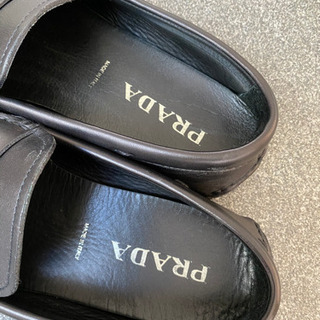 お値下げ‼︎PRADA◇美品◇ローファー◇サイズ7
