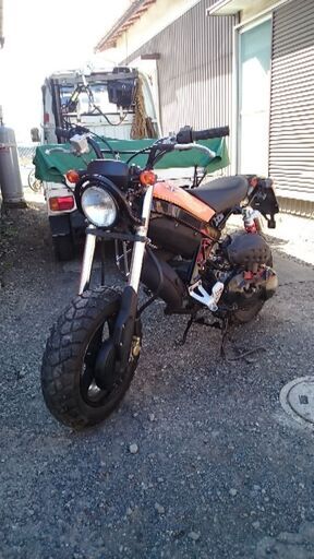 【実働】スズキ ストリートマジックⅡ 原付 50cc  配達可能