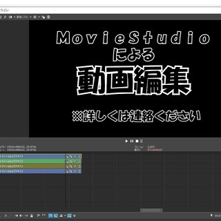 【動画編集作業】動画や音声の切り出し、テロップ起こし作業など