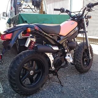 実働】スズキ ストリートマジックⅡ 原付 50cc 配達可能