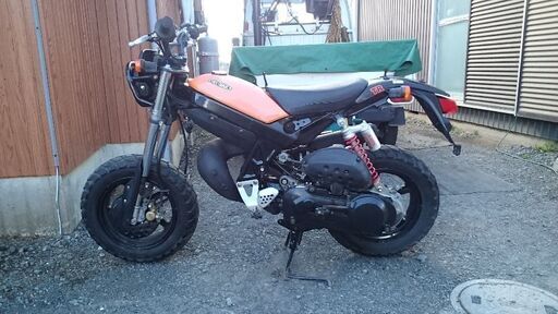 スズキストリートマジック2 自賠有 鍵書有　50cc　原付　茨城 実働】スズキ ストリートマジックⅡ 原付 50cc 配達可能 ストリート