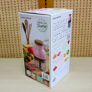 1円 レコルト RCP-2 カプセルカッター キャトルフードプロセッサー 家電 HJ559 大人気 レコルト カプセルカッター キャトル RCP-2(P) フード