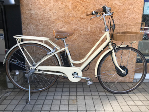 BRIDGESTONE ブリジストン カジュナe 2017年モデル電動アシスト自転車