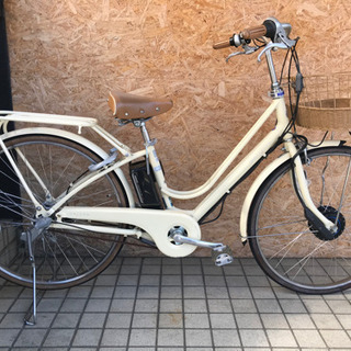 BRIDGESTONE ブリジストン カジュナe 2017年モデル電動アシスト自転車