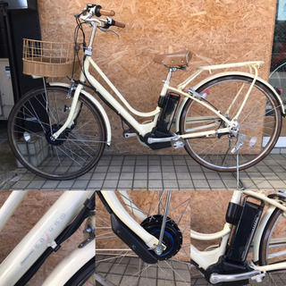 BRIDGESTONE ブリジストン カジュナe 2017年モデル電動アシスト自転車