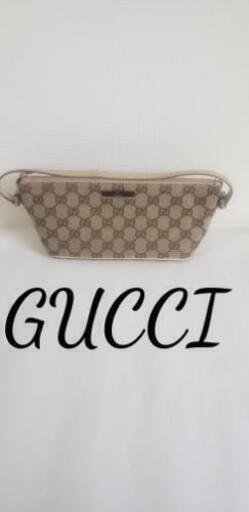 美品 GUCCIグッチ ポーチ パーティーバッグ